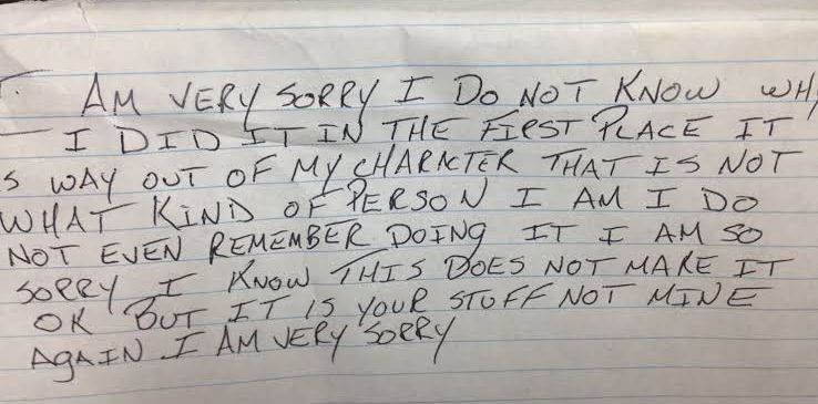 Villagers Left Speechless as Thieves Quietly Returned What They Had Stolen and Asked for Forgiveness